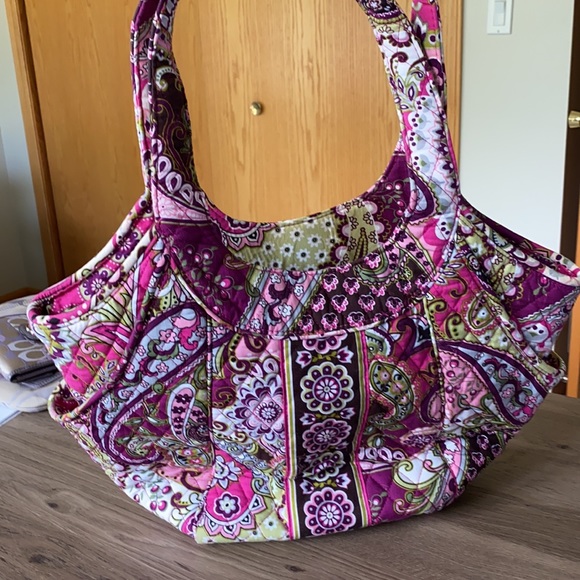 Vera Bradley medium shoulder tote - Picture 3 of 6